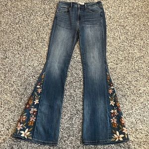 Free People Driftwood Farrah Jeans Size 28